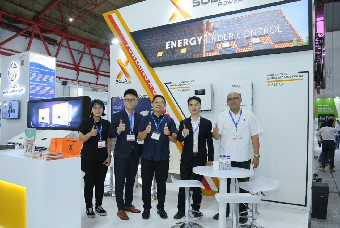 Solartech Indonesia 2023 &ndash; SolaX Exploring Solar's Future in Indonesia